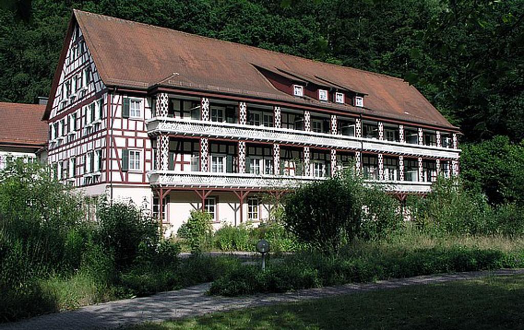 Thermen Hotel Bad Liebenzell Exteriér fotografie